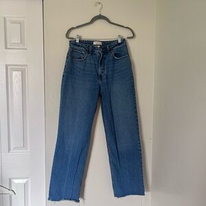 Abercrombie and Fitch 90s Relaxed Jeans High Rise - Curve Love